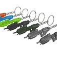 MA37_Keychain_1.3500.jpg Pacote de chaveiros Halo - 13 modelos para impressão - STL - Uso comercial