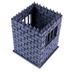 Brick-dice-jail.jpg Archivo STL Dados de ladrillo Cárcel・Objeto de impresión 3D para descargar