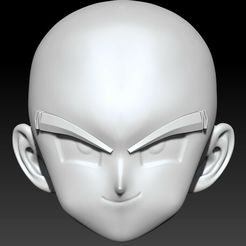 GokuFace2.jpg Goku Face 2 - Dragonball