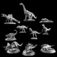 16.jpg Dinosaurs Collection - Bundle - Pack  ( 30 STL File )