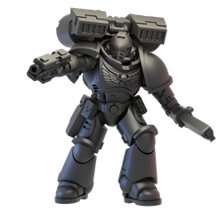 preview_2.png Free STL file Jumping Primary Space Warriors・Model to download and 3D print, jonethealliance