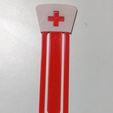 ce ae ee Fichier STL Signet infirmier Bonnet de médecine・Design pour impression 3D à télécharger