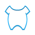 Cookie-cutter-dress-3.png Cookie cutter baby onesie | Baby shower cookie cutters | Baby shower | It's a boy | Baby onesie | Cookie cutter | Cookie cutters