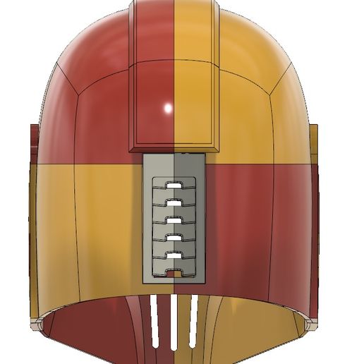 12.jpg The Mandalorian post apocalyptic helmet UPDATE