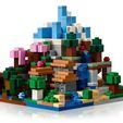 3.jpg PixelBricks3D - MINECRAFT - The Crafting Table