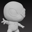 Spider-Man-Figure-3D-Printable-STL-FBX-OBJ-GLB-7.jpg Mini Hero Spider-Man Figure 3D Printable Modelo de impressão 3D