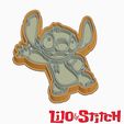 A.jpg LILO & STITCH COOKIE CUTTERS (SET OF 4 CHARACTERS)