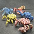 20220804_212838.jpg Modular Giant Crab, Miniatures Bundle