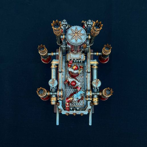Iron-War-Barge-Top-View.jpg 邪恶矮人铁甲战驳 28mm