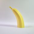 20240119_142317.jpg 'Low-Hanging Fruit' Wall Mount Banana Hanger :: Functional Art Piece