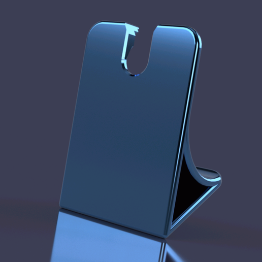 Phone Stand for PopSockets 3D model