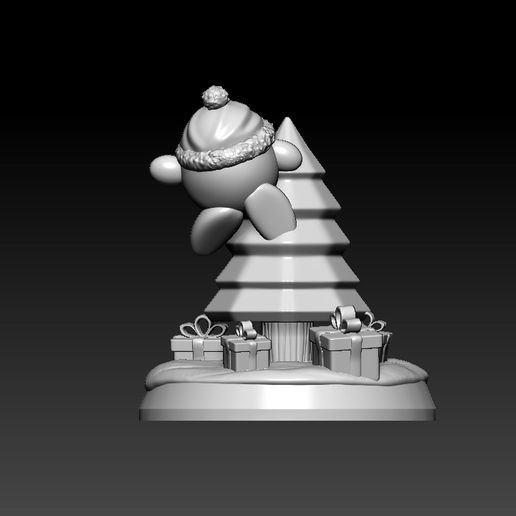 kirby-natal-6.jpg Kirby Christmas Diorama