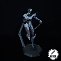 79.jpg Action Figure Stand Base / Figma Compatible