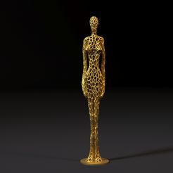 10007.jpg 3D file Giiacometti Sculpture・3D printable model to download