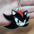 1717448534439.jpeg shadow the hedgehog keychan key ring keychan keychain key ring