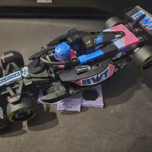 F1 Car Display Stand