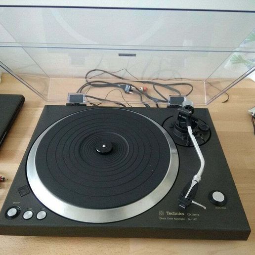 🌬️ Reloop dust cover hinge adapter for Technics SL-1600-1800