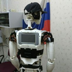 u71_JfsVBzY.jpg Desplay adapter from 7'' to 10'' for InMoov