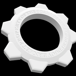 Geras-placa-foto.png Файл STL Табличка Gears of War・3D модель для печати скачать