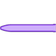 Scabbard.stl Scabbard for a Gladius