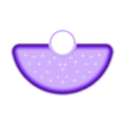 terrace for biOrb - 120mm diameter.stl Modularized terrace system for biOrb fish tank