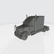 American Truck.jpg 3D Hauler American Truck Model Ready For 3D Printing Stl File