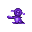 popplio pose 2.stl Pokemon - Popplio with 2 poses