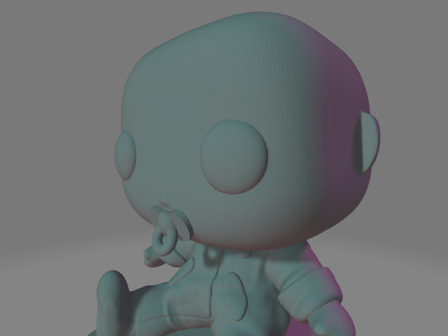 STL file funko baby・3D printing model to download・Cults