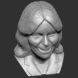 12.jpg Jill Biden bust 3D printing ready stl obj formats