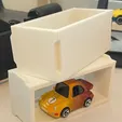 unstacked.webp single 1:64 scale car display car (stackable)