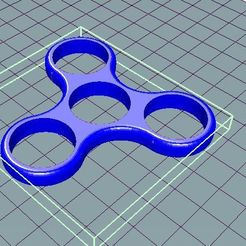 1.JPG Free STL file 3 hand-spinners・Design to download and 3D print