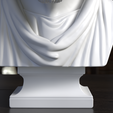 27Avicenna_frame18_3saten.png Avicenna Bust – Sculpture 3D Printable STL File