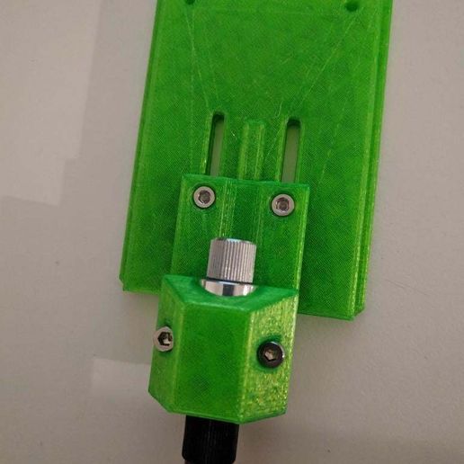 CNC DIY - CB09 fast mount - 3D model önizlemesi