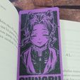 20260206_103839.jpg Shinobu Kocho Bookmark - Demon Slayer