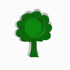 tealight_tree_1-2.jpg Free STL file Tree with tea light holder - free download・Model to download and 3D print