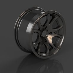 RIMS-Rendering-v1.jpg Download free STL file Wheel model • 3D print template, OM_MechEng