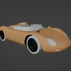 1.png STL file Porsche 718 RR3・3D printer model to download