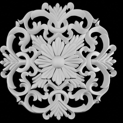 FLOWER.png Archivo STL diseños decorativos・Diseño para descargar y imprimir en 3D