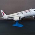 113212-Model-kit-A320CEO-IAE-WTF-Down-Photo-04.jpg 113212 Набор для моделирования A320CEO IAE WTF Down масштаб 1/48