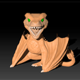 Recortes2.png STL file Funko Syrax - House of Dragon・3D print object to download, Axos3d
