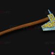 001a.jpg Dwarven Axe - The Witcher Weapon Cosplay