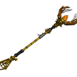 Fire-staff-full.png FIRE STAFF INSPIRED PROP COD ZOMBIES ORIGINS STAFF