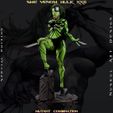 z-5.jpg She Venom Hulk  X-23 - Mutant Combination - Marvel - Collectible Rare Model