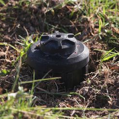 0.jpg STL file MINEX I C02 LANDMINE・3D printer model to download