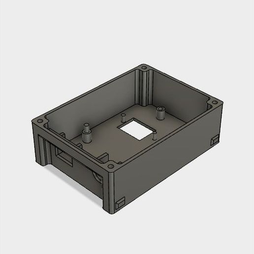 dd49133c2e678d4843632e1437653ef7_preview_featured.jpg STL-Datei 3D Print Case for Arduino Uno with LCD Shield and DHT22・3D-druckbare Vorlage zum herunterladen, metac