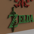 Zelda_3.png Nintendo Switch Zelda Cartridge Holder v2 - 12 Game Version