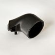 IMG_E0607.jpg Single gauge pod mount for 1992-1995 civic EG functional defrost vent