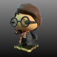 fa0936673be53bbd0bdbea53ea40d41c_display_large.jpg Free STL file Harry Potter!・Design to download and 3D print