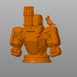 4235426t.png Bastion Overwatch Robot Bust 🤖