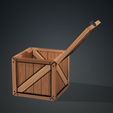 1750-poly.jpg DOWNLOAD WOODEN BOX FOR 3D PRINTING OBJ 3D AND FBX WOODEN BOX